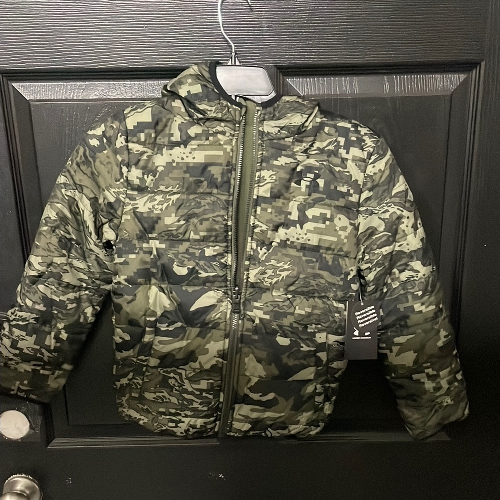 Under Armour Reversable Camouflage Puffer Jacket